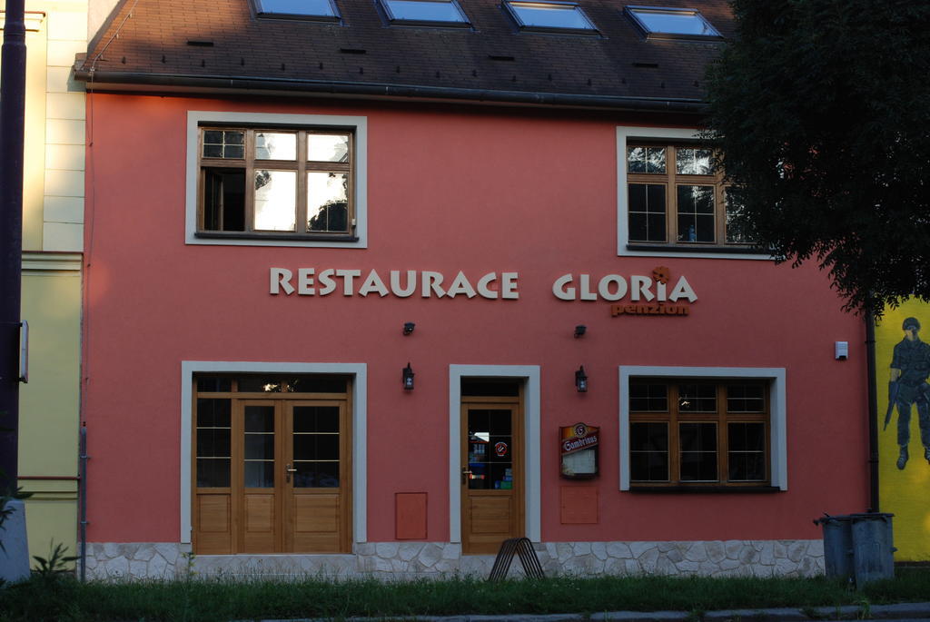 Gloria Hotell Olomouc Exteriör bild